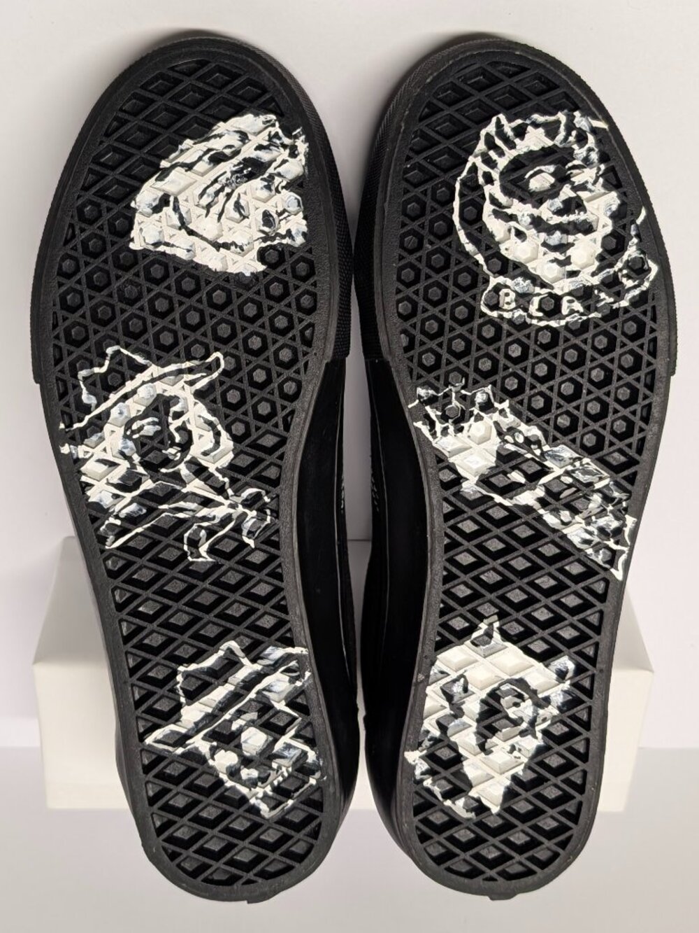 Elijah Berle x Vans Skate Old Skool 'Black' Skate Shoes - Picture 13 of 16